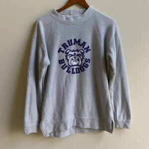 Truman State Bulldogs Sweater - Gray (Size Small)